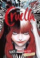 bokomslag Cruella: Der Manga - Black, White & Red