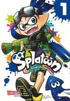 bokomslag Splatoon 1