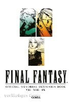 Final Fantasy - Official Memorial Ultimania Book VII VIII IX 1