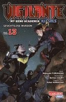 bokomslag Vigilante - My Hero Academia Illegals 13