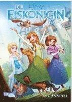 bokomslag Disney Die Eiskönigin - Neue Abenteuer: Über Grenzen hinweg