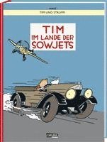 bokomslag Tim und Struppi 0: Tim im Lande der Sowjets - farbige Ausgabe