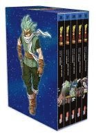 bokomslag Dragon Ball Super, Bände 16-20 im Sammelschuber mit Extra