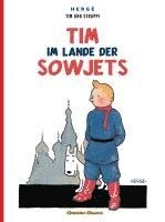 bokomslag Tim und Struppi. Tim im Lande der Sowjets