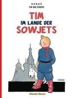 Hergé - Tim und Struppi. Tim im Lande der Sowjets, Häftad