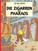 bokomslag Tim Und Struppi: Die Zigarren Des Pharaos