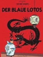 bokomslag Tim und Struppi 04. Der Blaue Lotos