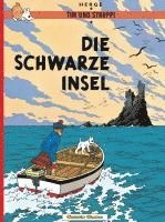 bokomslag Tim und Struppi 06. Die schwarze Insel