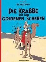 Herge - Tim und Struppi 08. Die Krabbe mit den goldenen Scheren, Häftad