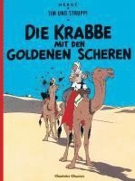 bokomslag Tim und Struppi 08. Die Krabbe mit den goldenen Scheren