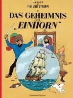 bokomslag Tim und Struppi 10. Das Geheimnis der Einhorn