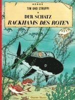 Herge - Schatz Rackhams DES Rotten, Häftad