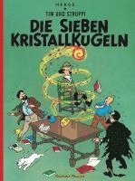 bokomslag Tim und Struppi 12. Die sieben Kristallkugeln
