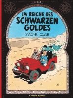bokomslag Tim und Struppi 14. Im Reiche des schwarzen Goldes