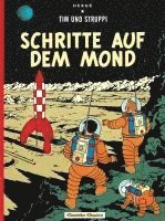bokomslag Tim und Struppi 16. Schritte auf dem Mond