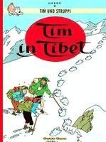 bokomslag Tim in Tibet