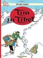 Herge - Tim in Tibet, Häftad