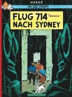 bokomslag Tim und Struppi 21. Flug 714 nach Sydney