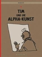 bokomslag Tim und Struppi 24. Tim und die Alpha-Kunst