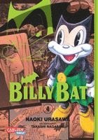 bokomslag Billy Bat 04