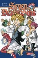 Suzuki Nakaba - Seven Deadly Sins 08, Häftad