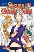 Suzuki Nakaba - Seven Deadly Sins 15, Häftad