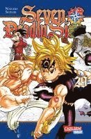 Suzuki Nakaba - Seven Deadly Sins 29, Häftad