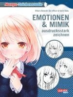 bokomslag Manga-Zeichenstudio: Emotionen und Mimik ausdrucksstark zeichnen