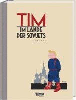 bokomslag Tim und Struppi: Tim im Lande der Sowjets - Vorzugsausgabe