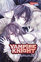 bokomslag Vampire Knight - Memories 4