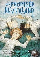 bokomslag The Promised Neverland 4
