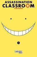 bokomslag Assassination Classroom 01