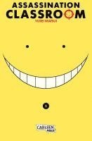 bokomslag Assassination Classroom 01