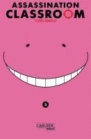 bokomslag Assassination Classroom 03