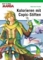 bokomslag How To Draw Manga: Kolorieren mit Copic-Stiften