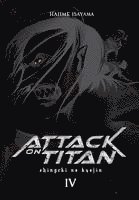 bokomslag Attack on Titan Deluxe 4