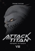 bokomslag Attack on Titan Deluxe 8
