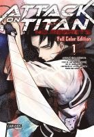 bokomslag Attack On Titan - No Regrets Full Colour Edition 1