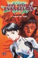 bokomslag Neon Genesis Evangelion 01. Angriff der Engel