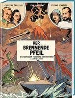 bokomslag Blake und Mortimer Spezial 2: Der brennende Pfeil