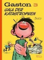 André Franquin - Gaston Neuedition 3: Gala der Katastrophen, Inbunden