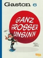 André Franquin - Gaston Neuedition 6: Ganz großer Unsinn, Inbunden