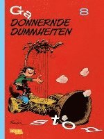 André Franquin - Gaston Neuedition 8: Donnernde Dummheiten, Inbunden