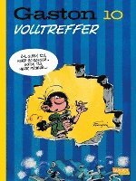 André Franquin - Gaston Neuedition 10: Volltreffer, Inbunden