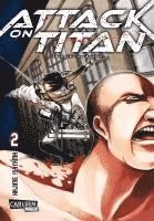 bokomslag Attack on Titan 02