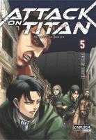 bokomslag Attack on Titan 05