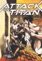 bokomslag Attack on Titan 08