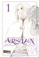 bokomslag The Heroic Legend of Arslan 01