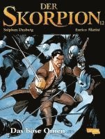 bokomslag Der Skorpion 12: Das böse Omen