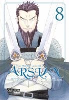 bokomslag The Heroic Legend of Arslan 8